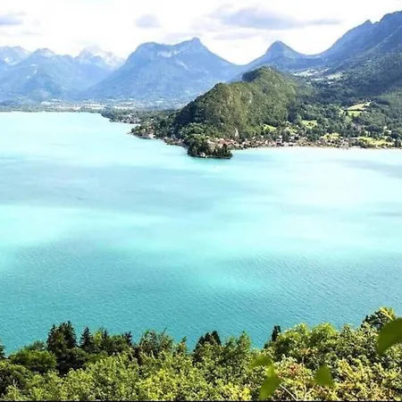 Appartement T2 Vue Panoramique Sur Annecy Seynod Exterior photo