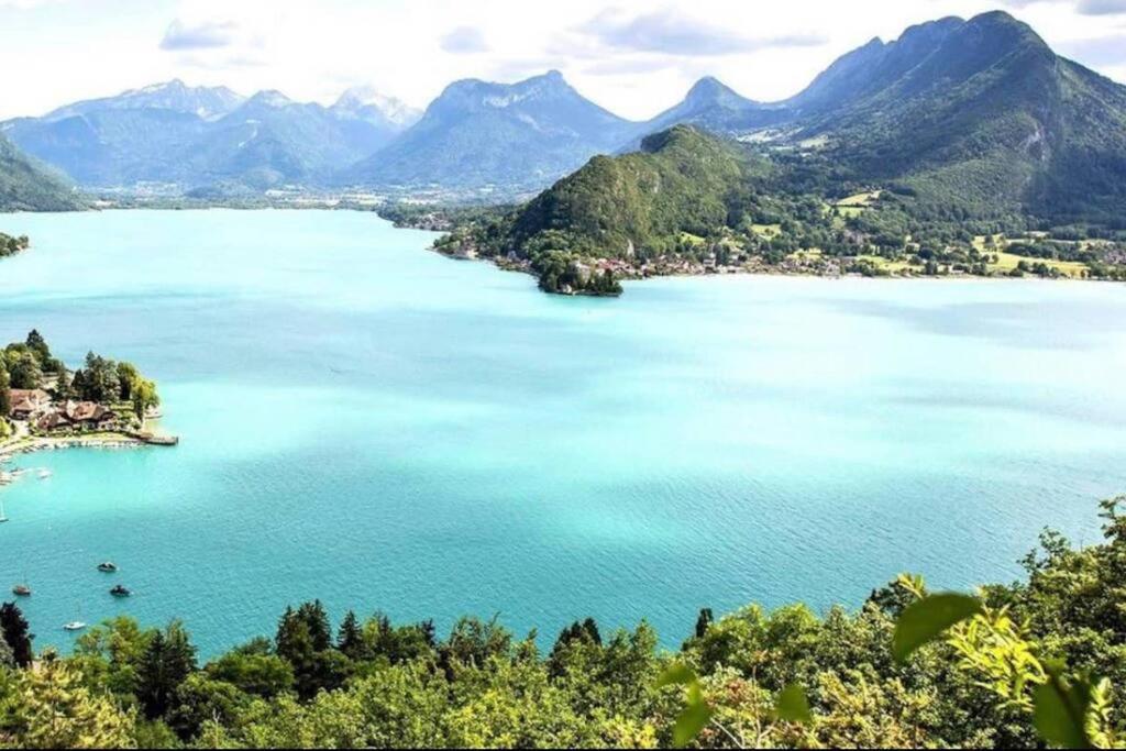 T2 Vue Panoramique Sur Annecy Apartment